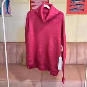 💘 💠NWT Lumiere Magical Magenta Pink Sweater size S